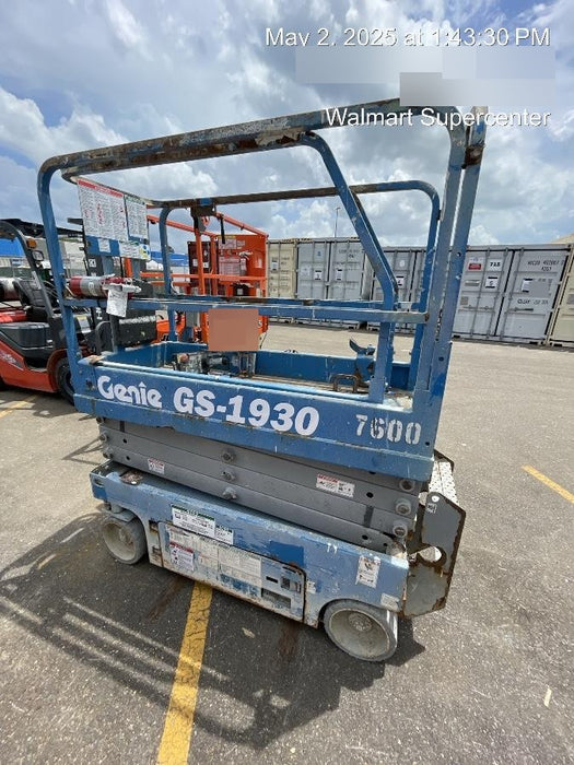 2018 GENIE GS-1930