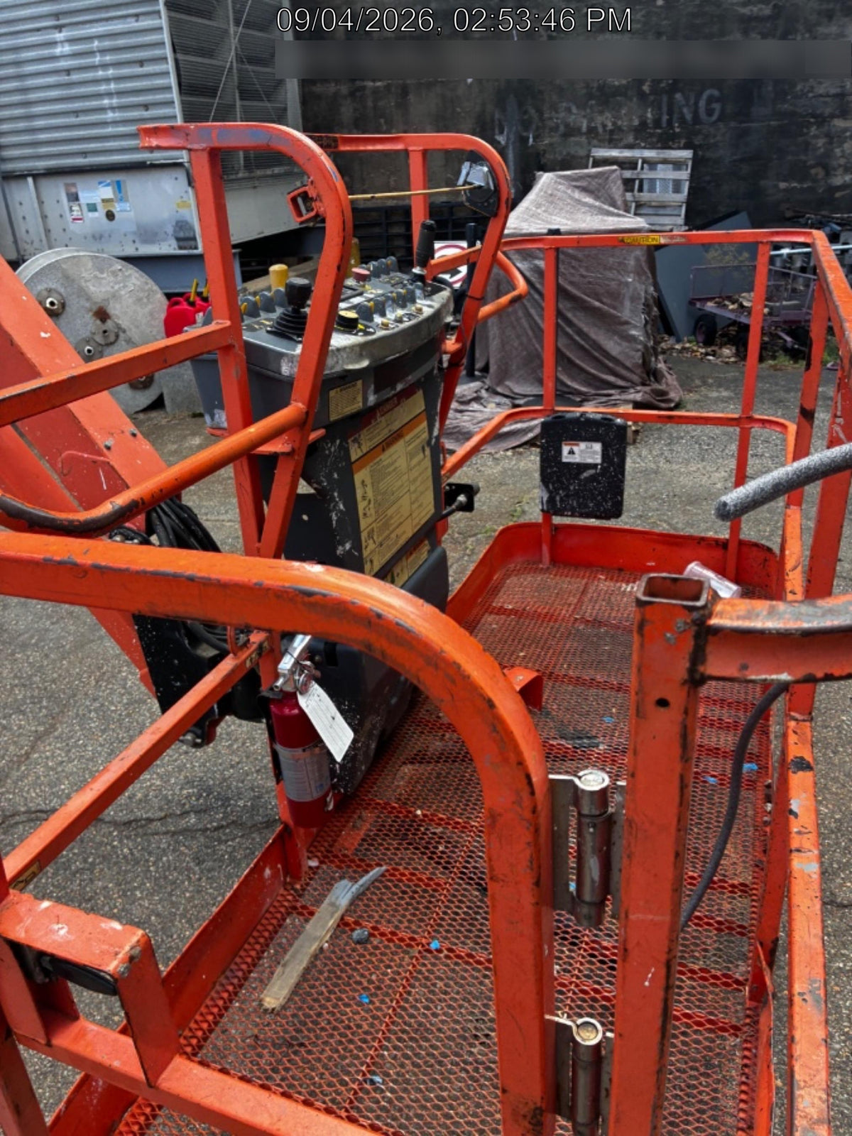 2019 JLG 1250AJP