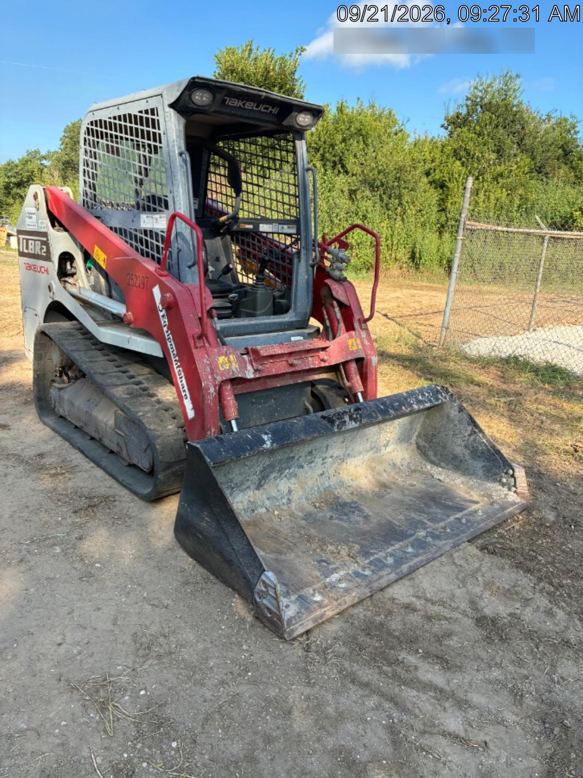 2022 TAKEUCHI TL8R2-R