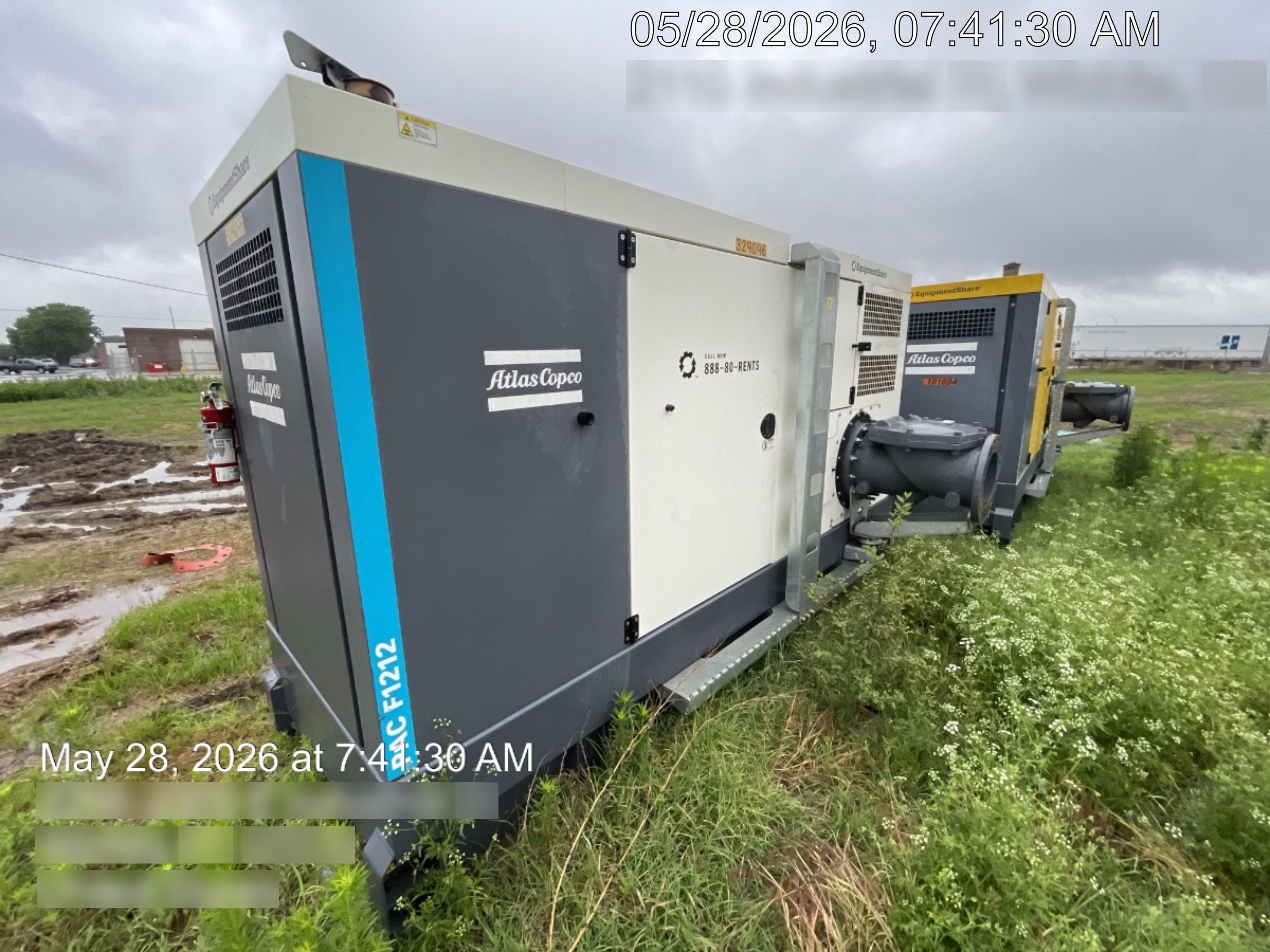 2023 ATLAS COPCO PAC F1212 JD-S