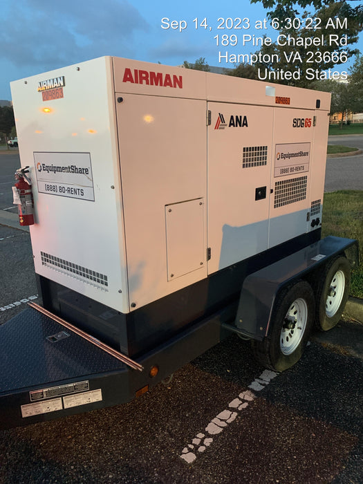 2022 AIRMAN SDG65S-8E1