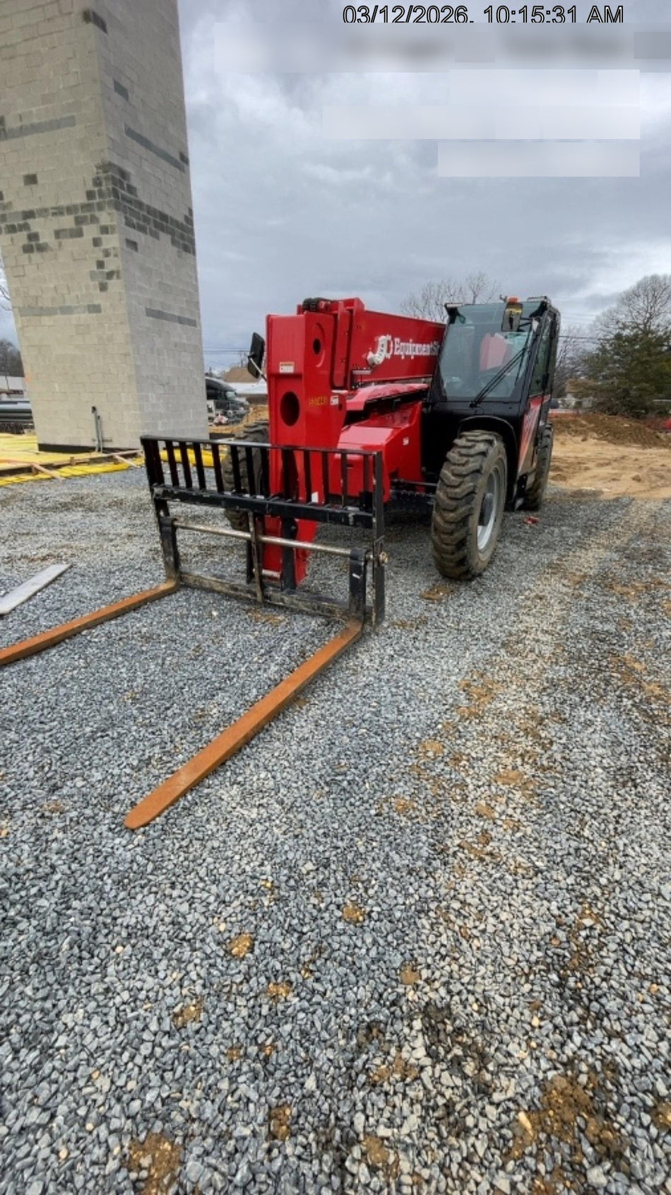 2025 MANITOU MTA842