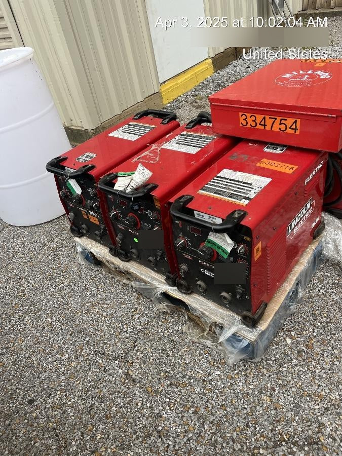 2021 LINCOLN ELECTRIC FLEXTEC 350X