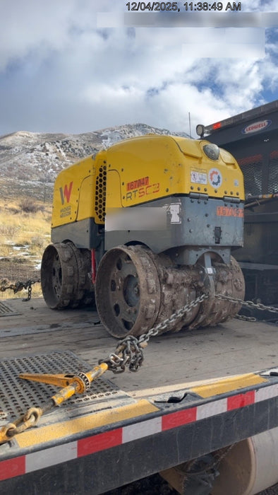 2021 WACKER NEUSON RTLx-SC3