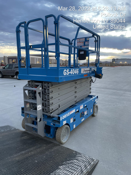 2021 GENIE GS-4046 E Drive