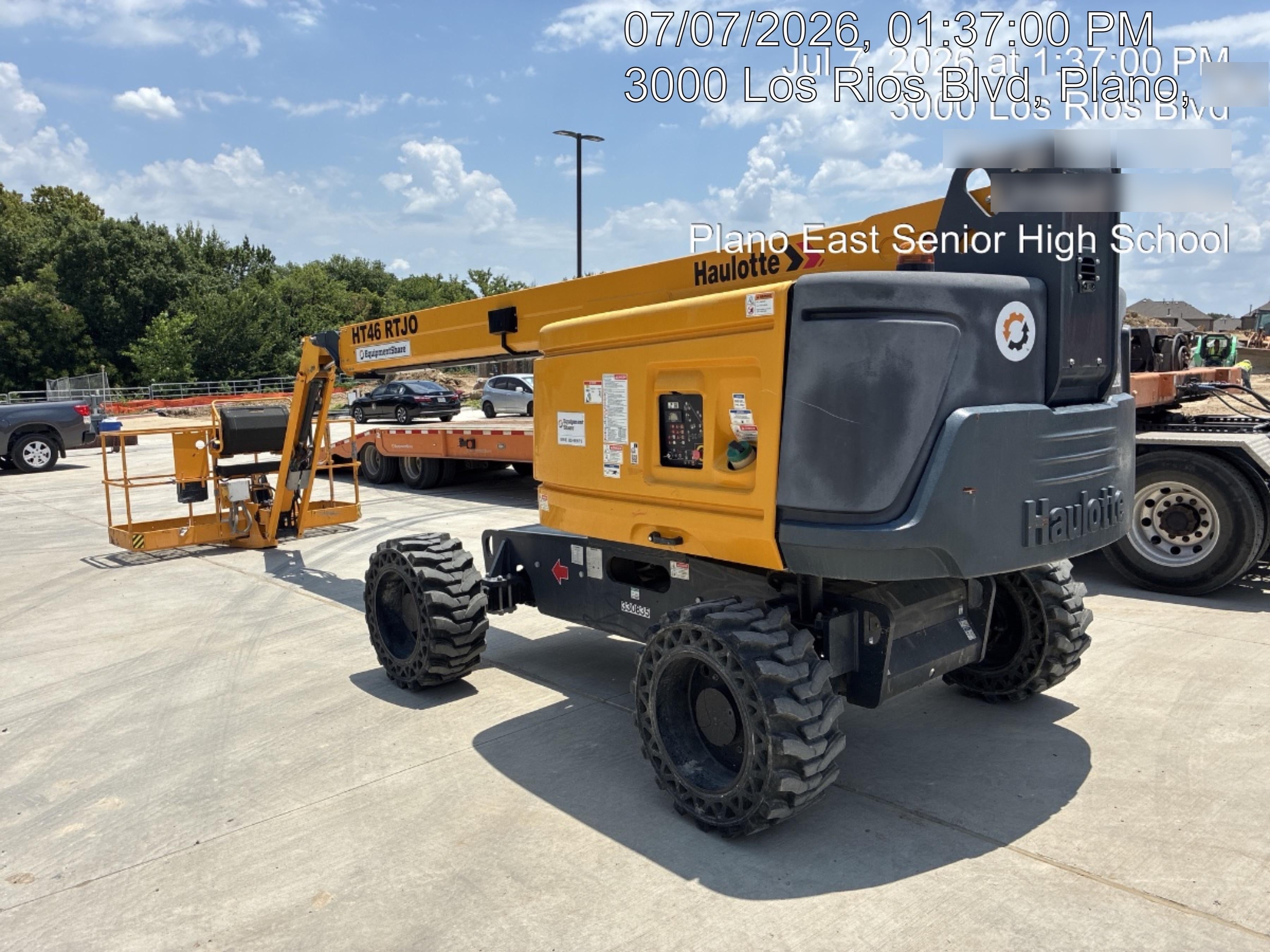 2023 HAULOTTE HT46RTJO