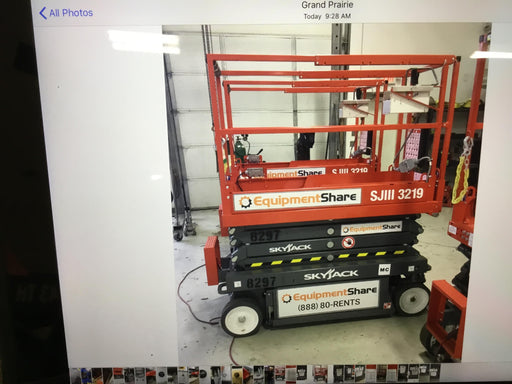 2018 SKYJACK SJIII-3219