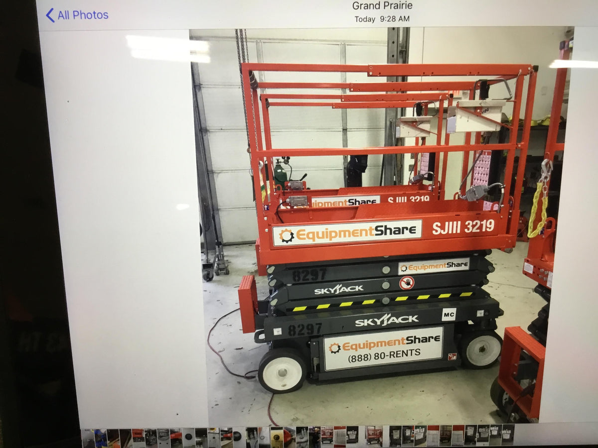 2018 SKYJACK SJIII-3219