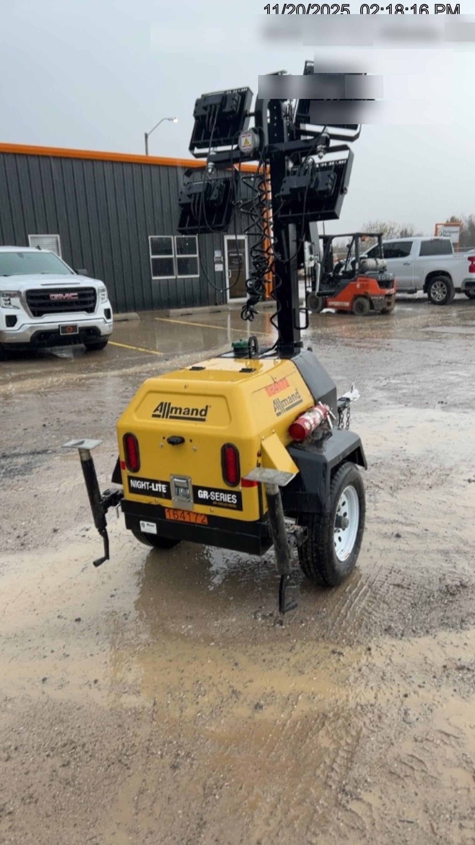 2021 ALLMAND NLV3GR