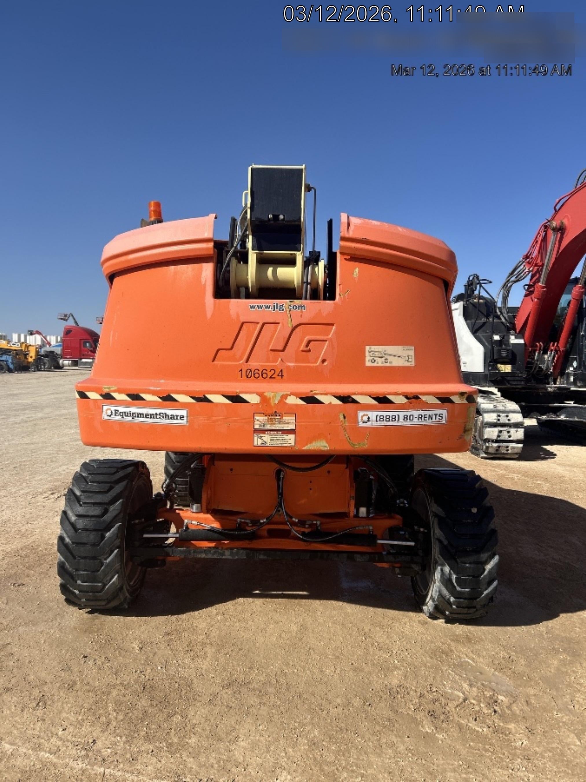 2020 JLG 660SJ