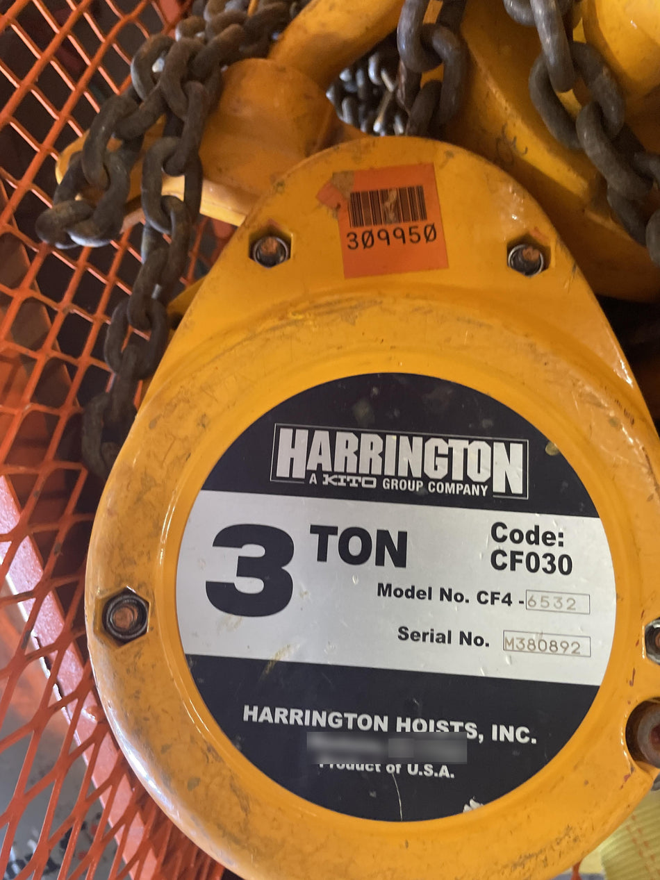 2023 HARRINGTON CF030-20