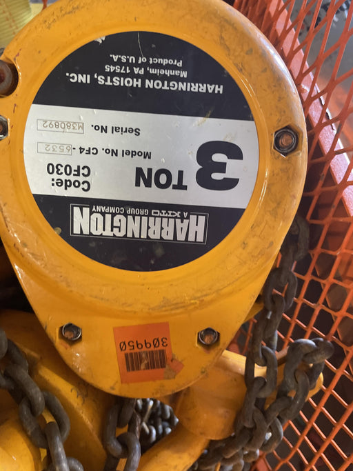 2023 HARRINGTON CF030-20