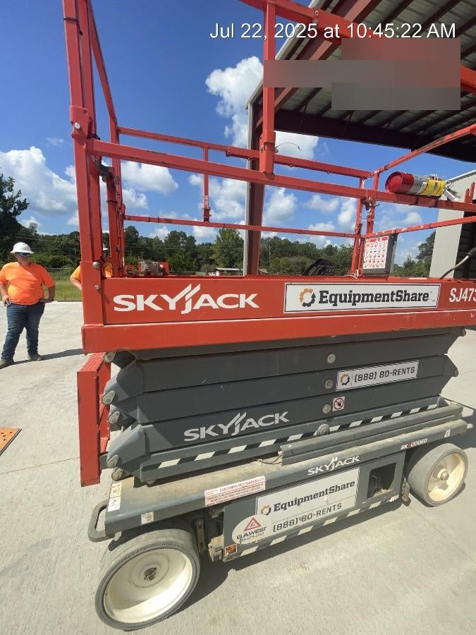 2021 SKYJACK SJ4732