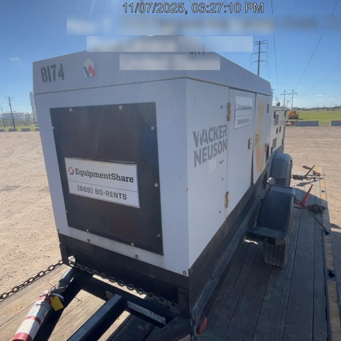 2018 WACKER NEUSON G50