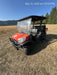 2021 Kubota RTV-X1140W-H Plastic Canopy, Windshield Acrylic Clear, LED Strobe Light, Wire Harness Kit, Back up Alarm