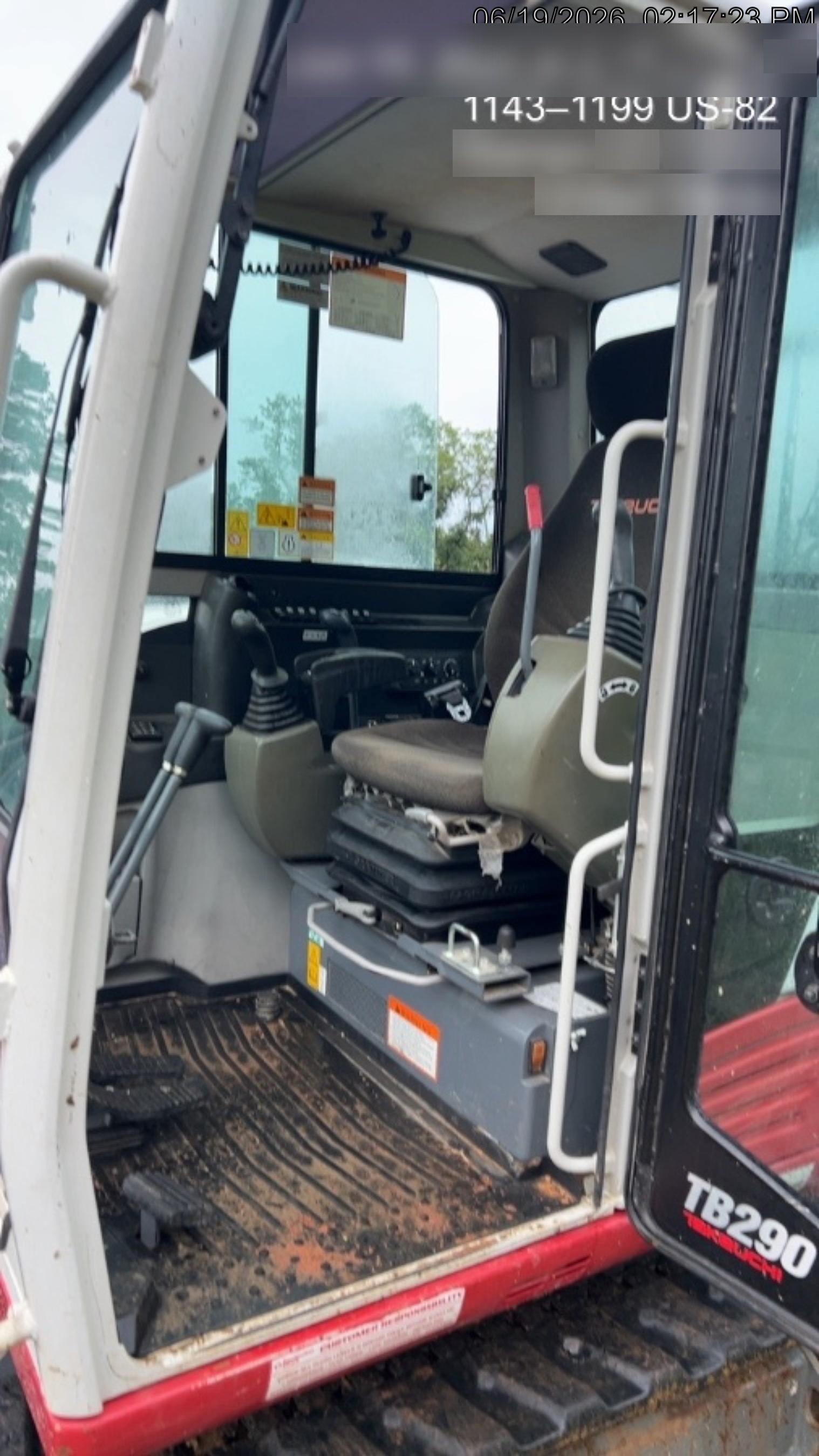 2022 TAKEUCHI TB290-CR