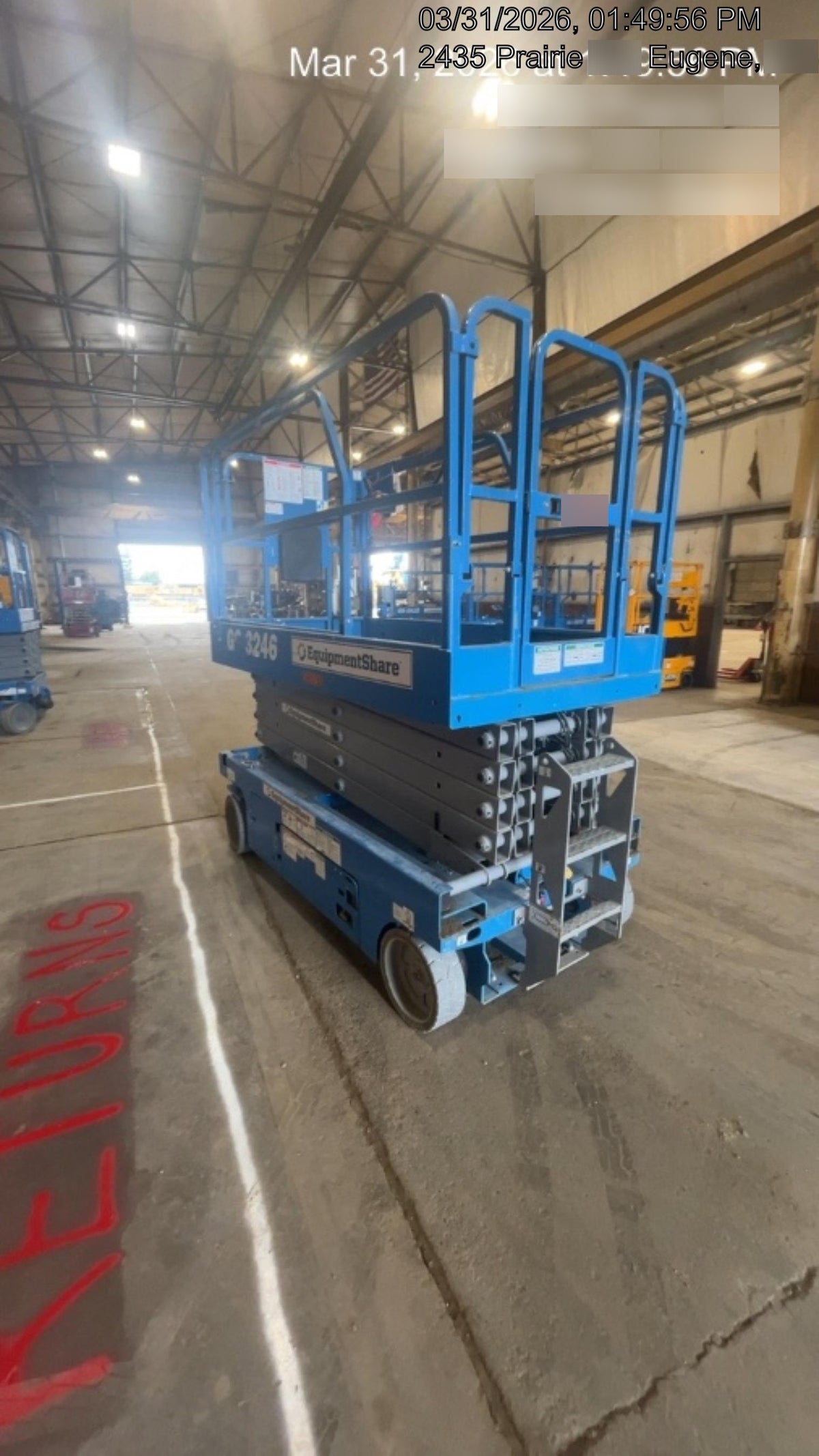 2019 GENIE GS-3246