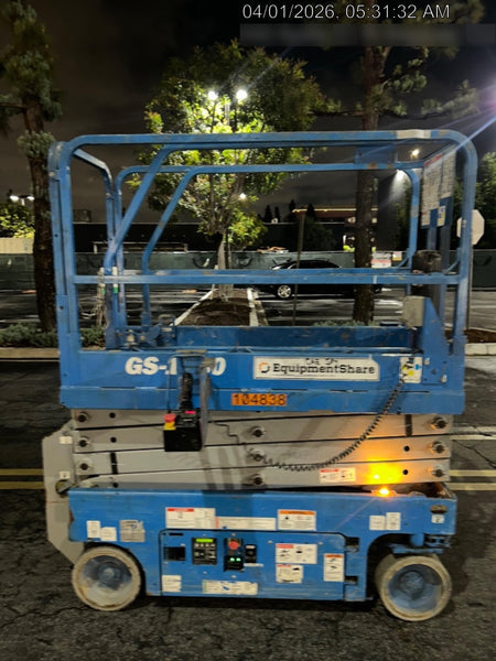 2020 Genie GS-1930 Standard Machine, 800W Inverter