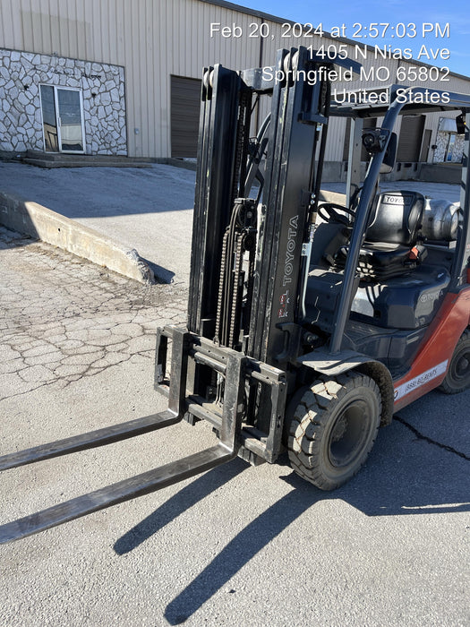 2022 TOYOTA 50-8FGU25