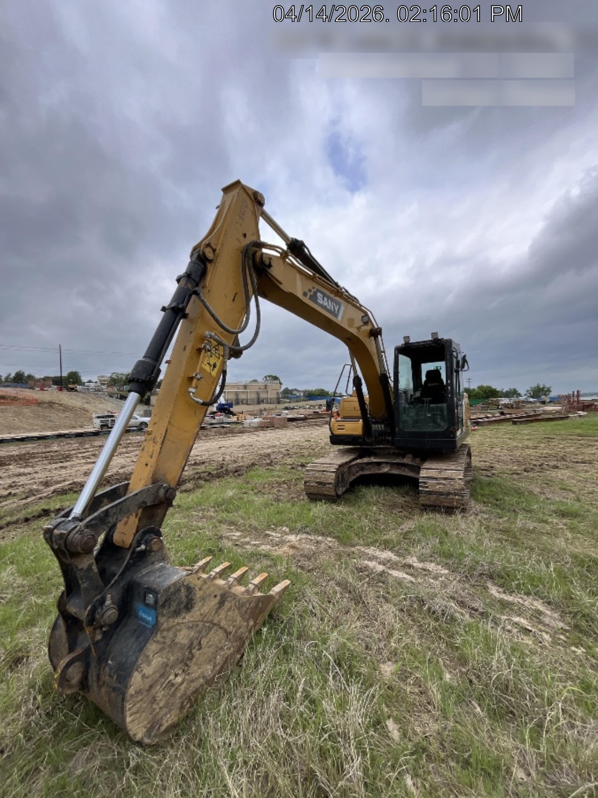 2019 SANY SY135C