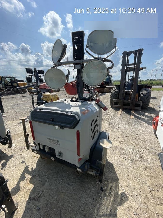 2019 Wacker Neuson LTV6L-MH Wacker Neuson LTV6L Mobile Light Tower w/Fuel Level Sensor Installed
