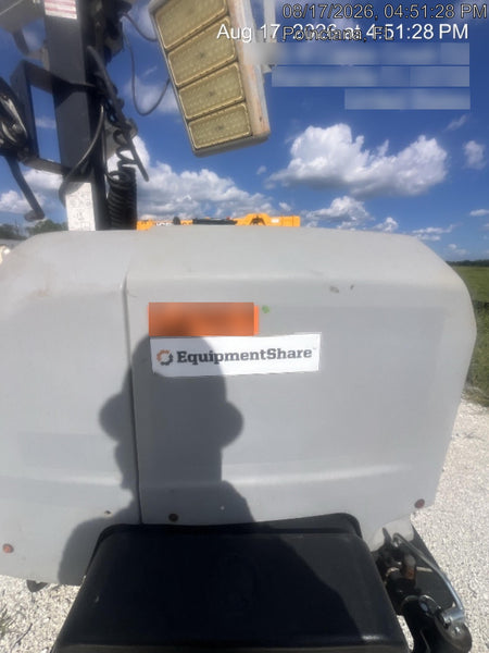 2019 Wacker Neuson LTV6K-LED Standard LED Towable Light Tower w/None