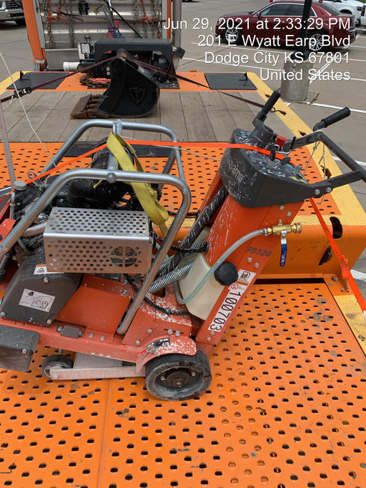 2020 HUSQVARNA FS 524