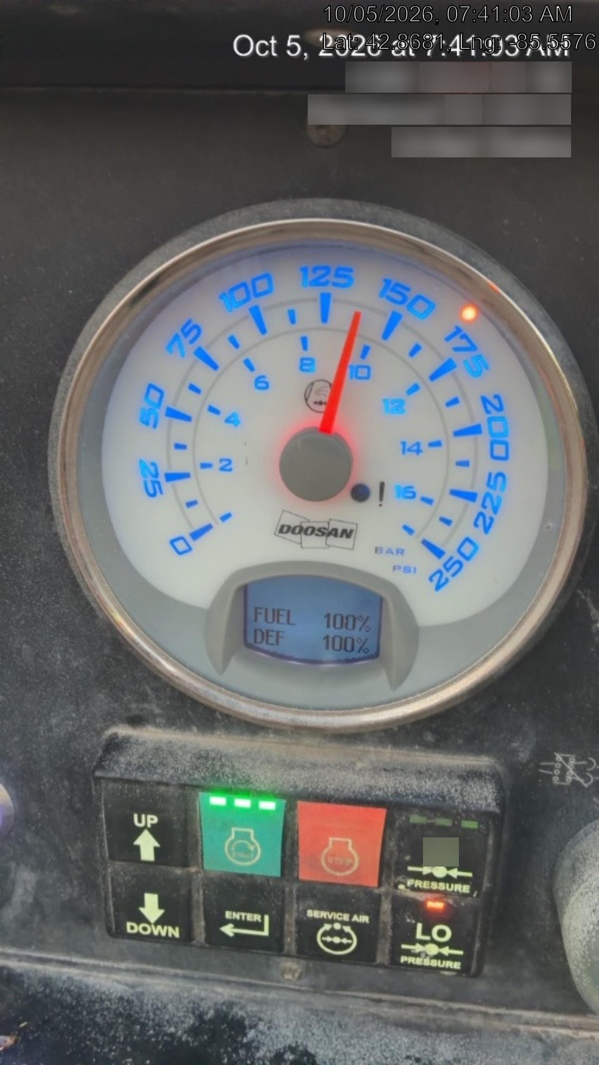 2019 DOOSAN P425/HP375WCU-T4F