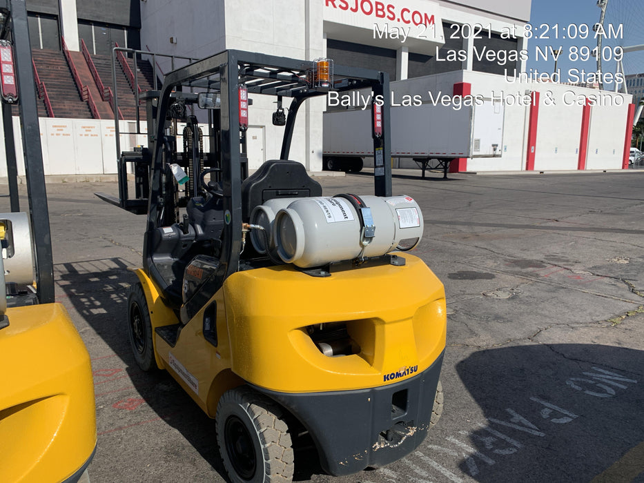 2020 KOMATSU FG25T-16