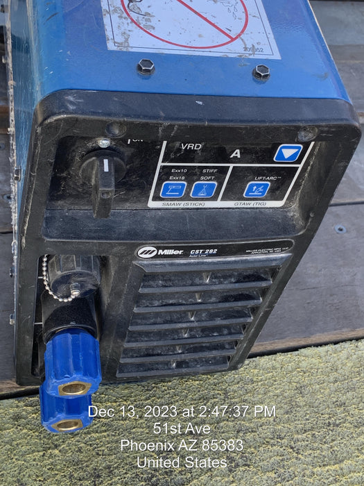 2023 MILLER ELECTRIC CST-282