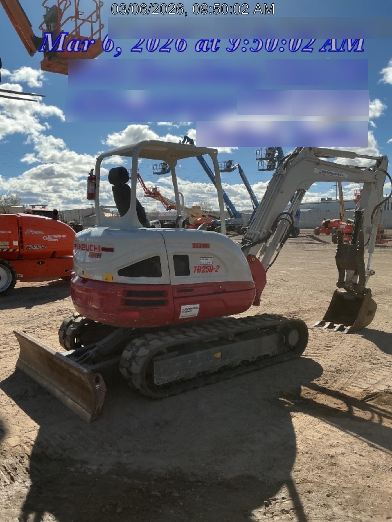 2023 TAKEUCHI TB250-2R