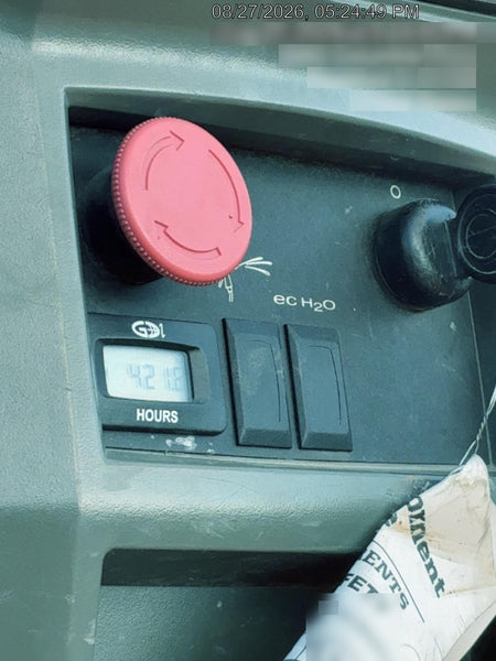 2020 TENNANT T600E