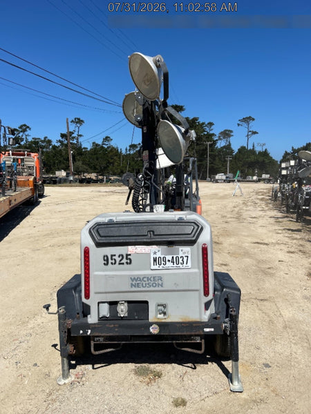 Wacker Neuson LTV6K-MH Wacker Neuson LTV6L Towable Light Tower