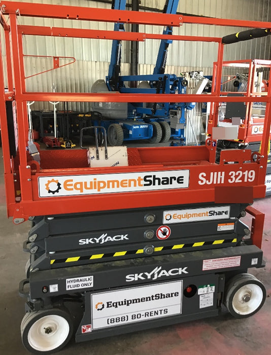 2019 Skyjack SJIII-3219 Standard w/Trojan Batteries