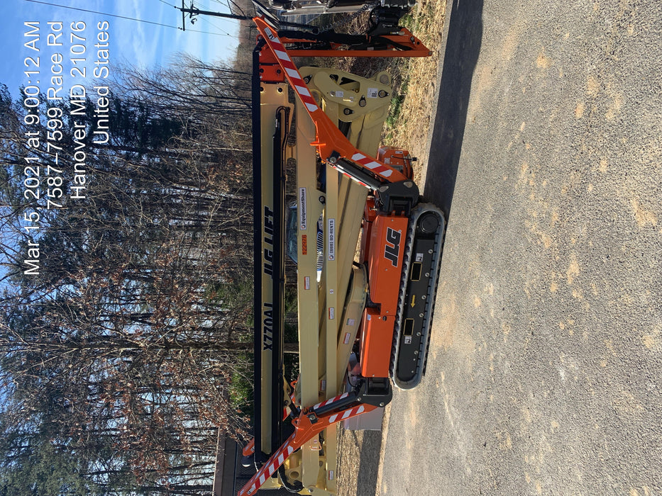 2021 JLG X770AJ