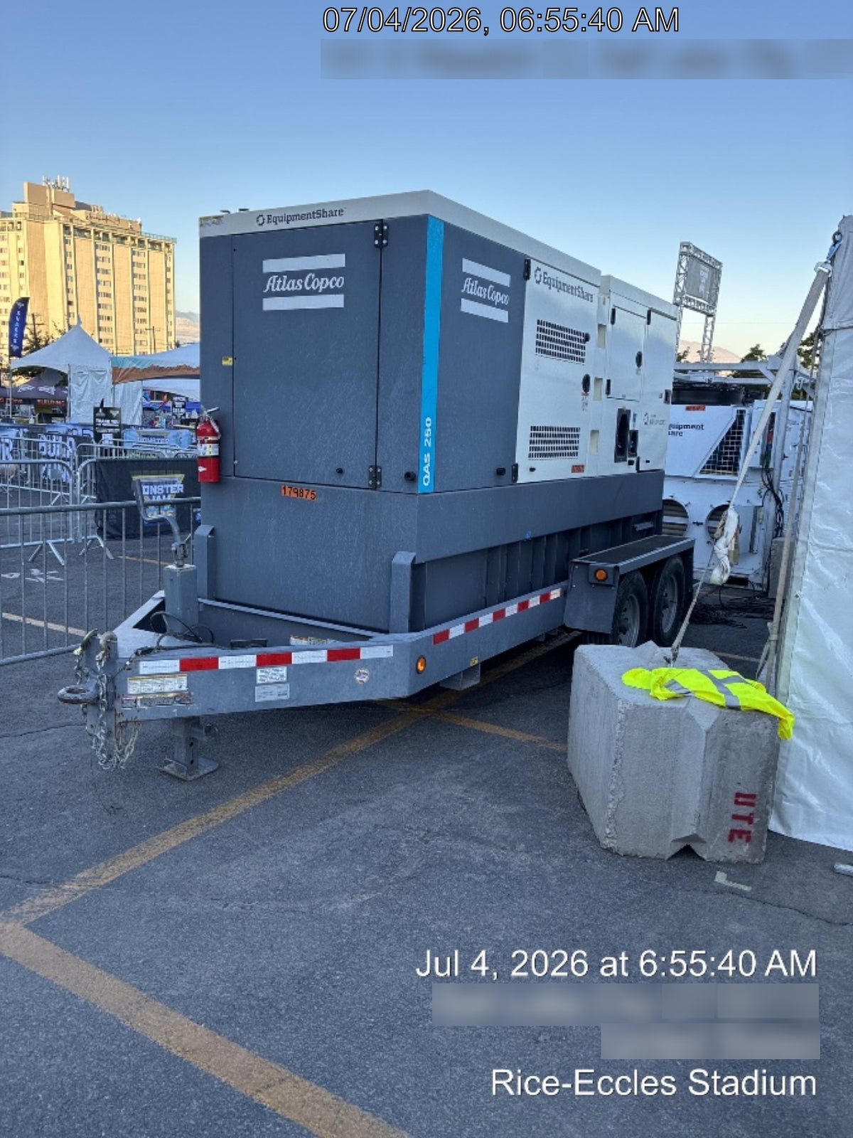 2021 ATLAS COPCO QAS250