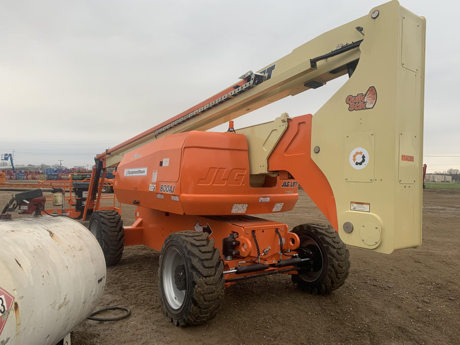 2021 JLG 800AJ