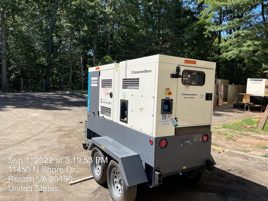 2022 ATLAS COPCO QAS 125