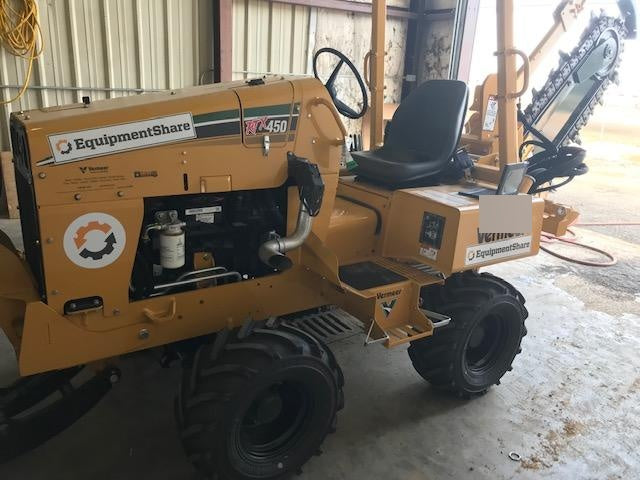 2019 VERMEER RTX450