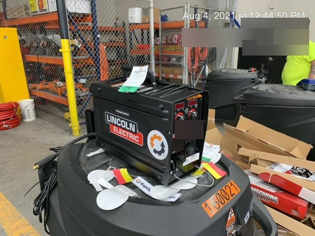 2021 LINCOLN ELECTRIC LN-25X