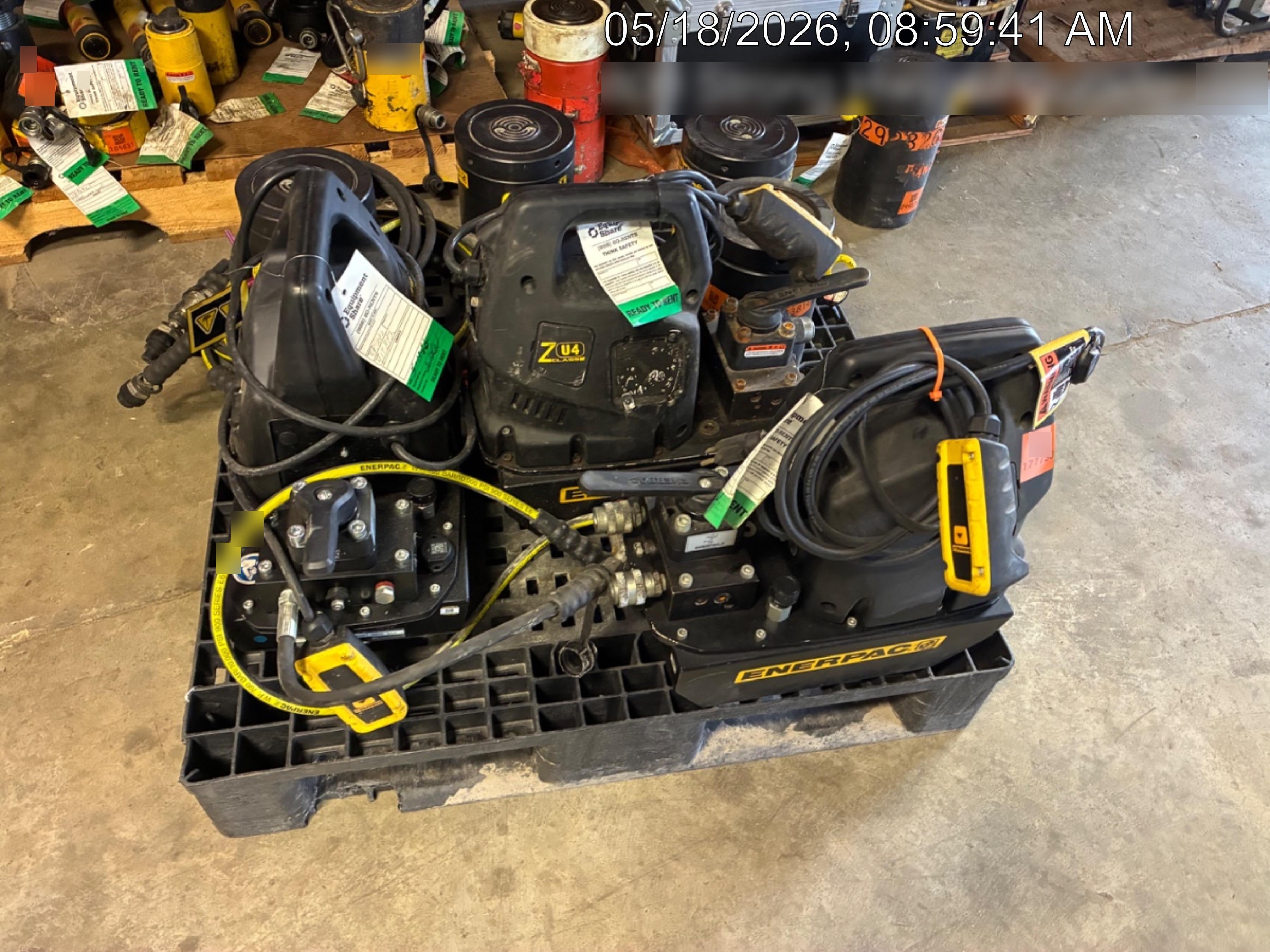2021 ENERPAC ZU4408JB