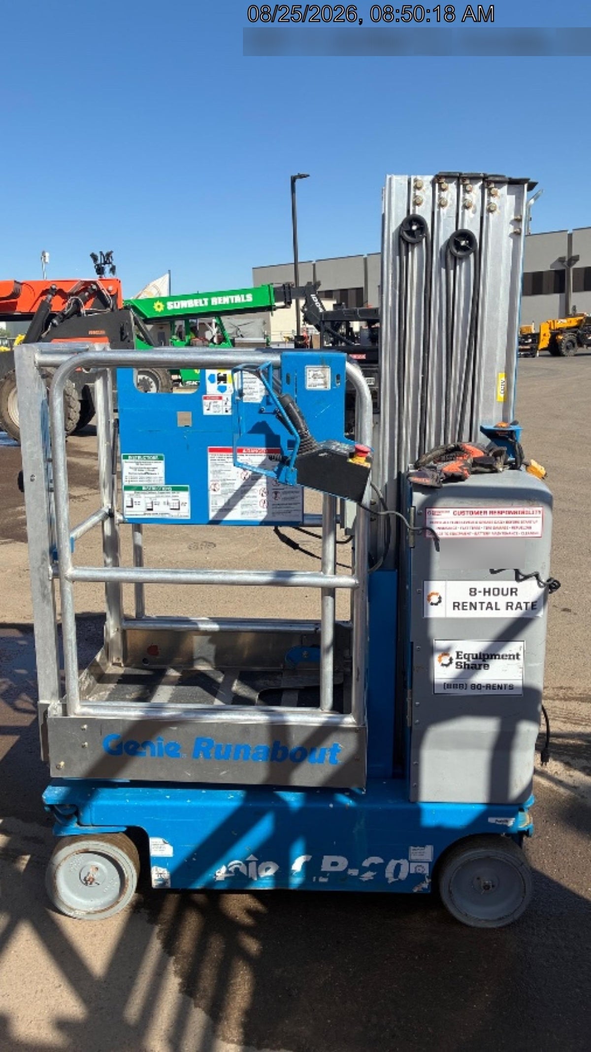 2019 GENIE GR-20