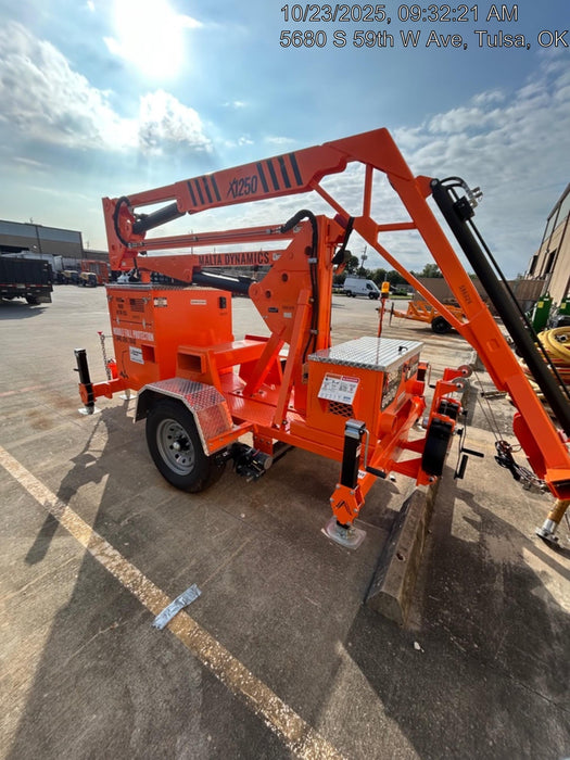 2025 MALTA DYNAMICS X1250