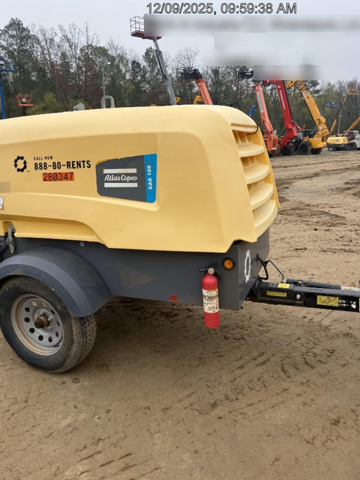 2022 ATLAS COPCO XAS188 CWK