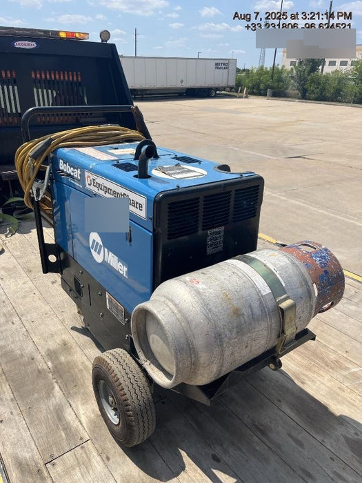 2019 Miller Electric BOBCAT 250 Standard w/Running Gear, Bracket, Hose