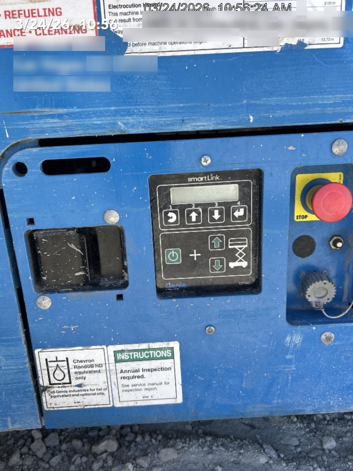 2019 GENIE GS-3232
