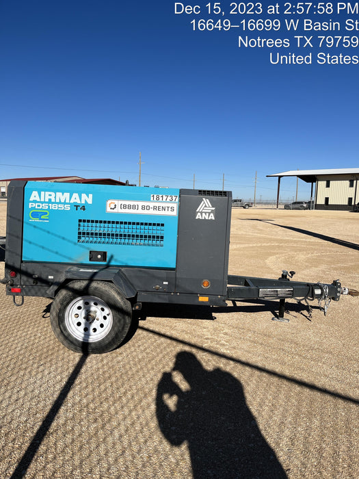 2021 AIRMAN PDS185S-6E1