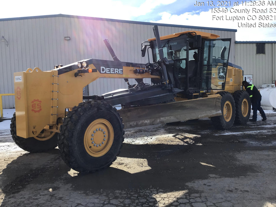 2020 JOHN DEERE 672G