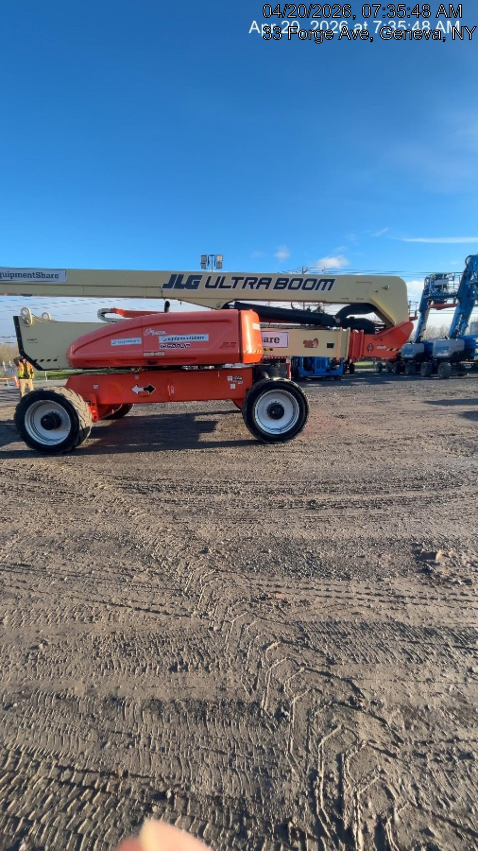 2022 JLG 1250AJP