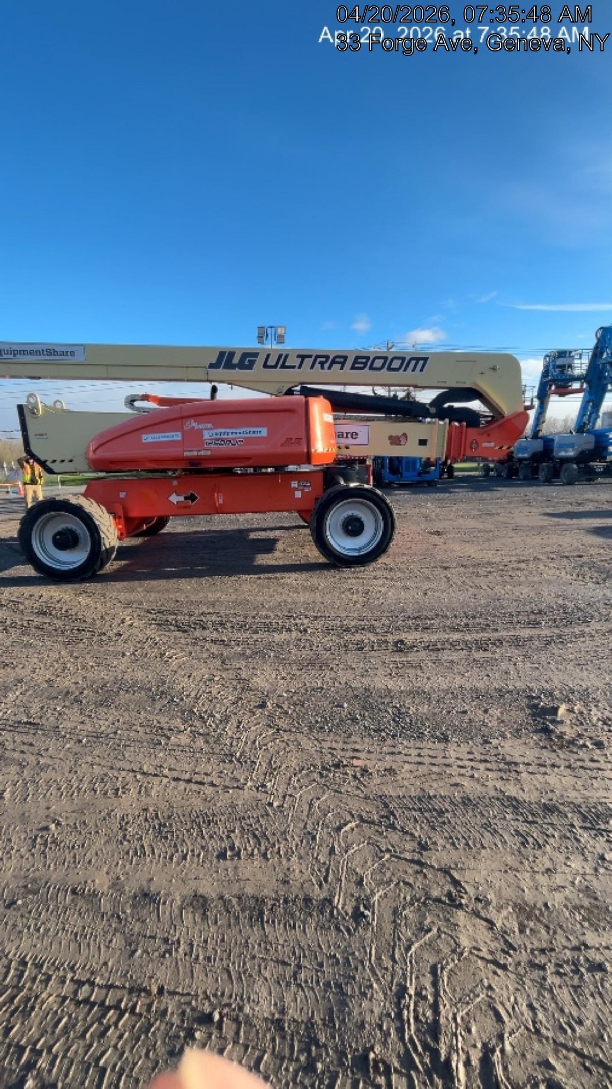 2022 JLG 1250AJP